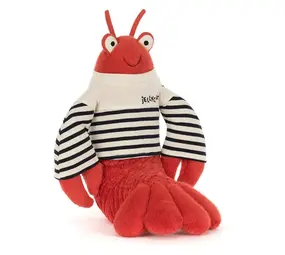 Jellycat Jellycat - knuffel kreeft - larry lobster sailor outfit