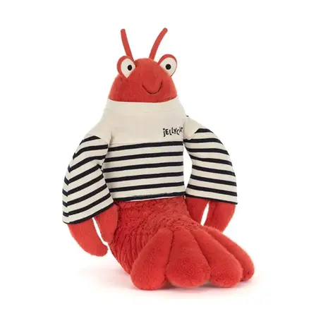 Jellycat Jellycat - knuffel kreeft - larry lobster sailor outfit