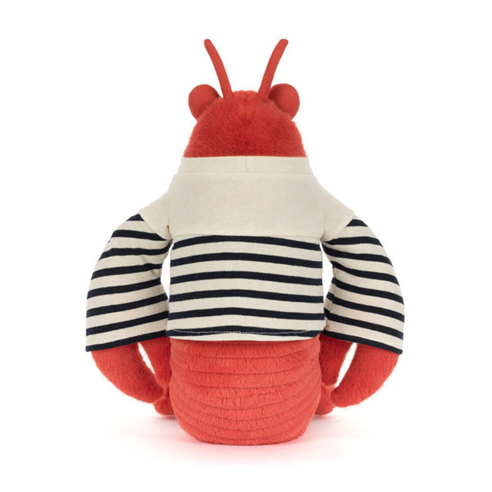 Jellycat Jellycat - knuffel kreeft - larry lobster sailor outfit