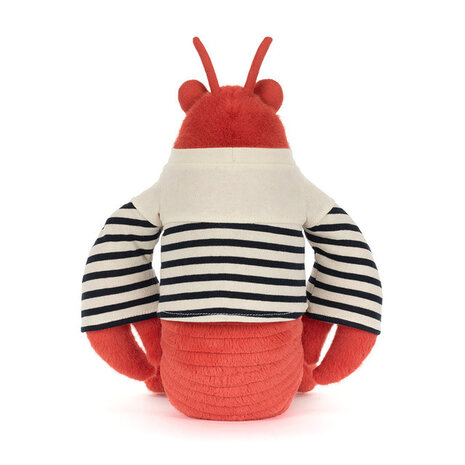 Jellycat Jellycat - knuffel kreeft - larry lobster sailor outfit