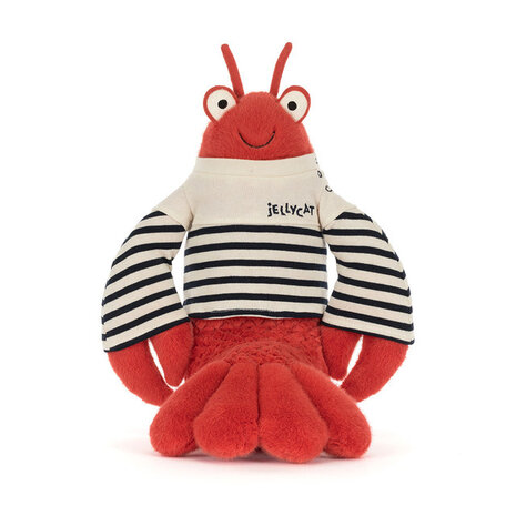 Jellycat Jellycat - knuffel kreeft - larry lobster sailor outfit
