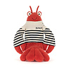 Jellycat Jellycat - knuffel kreeft - larry lobster sailor outfit