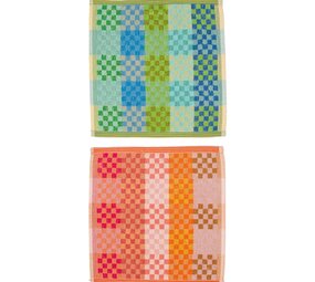 Foekje Fleur Foekje fleur - odds & ends - multi doekjes checkered check #134 (set van 2) Foekje Fleur Foekje fleur - odds & ends - multi doekjes checkered check #134 (set van 2)