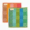 Foekje Fleur Foekje fleur - odds & ends - multi doekjes checkered check #134 (set van 2) Foekje Fleur Foekje fleur - odds & ends - multi doekjes checkered check #134 (set van 2)