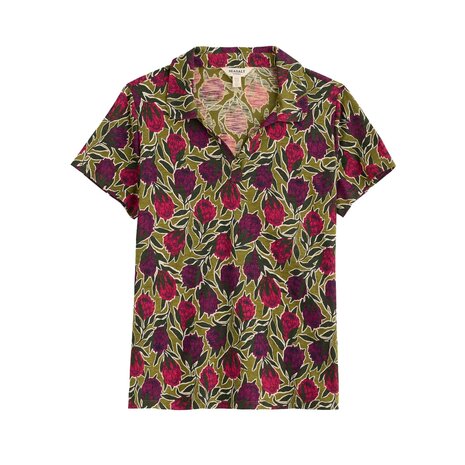Seasalt Seasalt - s/s wavecrest shirt - proteas creek Seasalt Seasalt - s/s wavecrest shirt - proteas creek