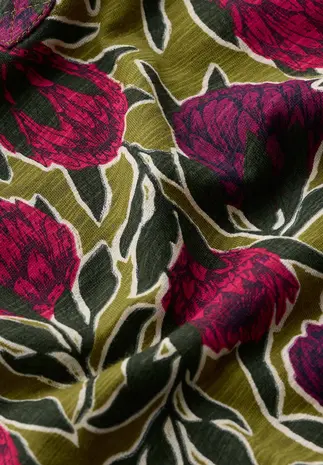 Seasalt Seasalt - s/s wavecrest shirt - proteas creek Seasalt Seasalt - s/s wavecrest shirt - proteas creek