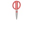 Mepal - chef it schaar - coral Mepal - chef it schaar - coral
