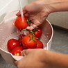 Mepal Mepal - chef it vergiet klein (16,3 cm) - coral Mepal Mepal - chef it vergiet klein (16,3 cm) - coral