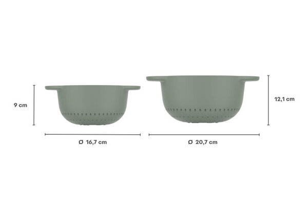 Mepal Mepal - chef it vergiet klein (16,3 cm) - coral Mepal Mepal - chef it vergiet klein (16,3 cm) - coral