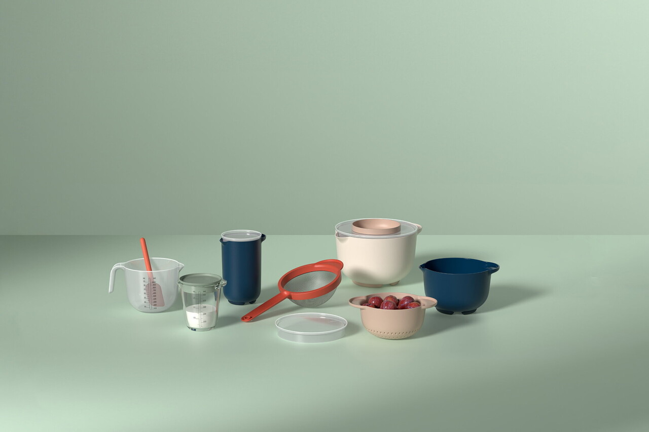 Mepal Mepal - chef it rvs garde (30 cm) - coral Mepal Mepal - chef it rvs garde (30 cm) - coral
