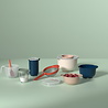 Mepal Mepal - chef it rvs garde (30 cm) - coral Mepal Mepal - chef it rvs garde (30 cm) - coral