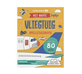 Boycott books Boycott books - het grote vliegtuig spelletjesboek Boycott books Boycott books - het grote vliegtuig spelletjesboek