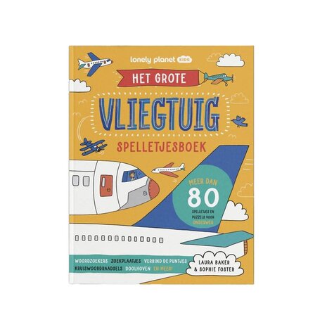 Boycott books Boycott books - het grote vliegtuig spelletjesboek Boycott books Boycott books - het grote vliegtuig spelletjesboek