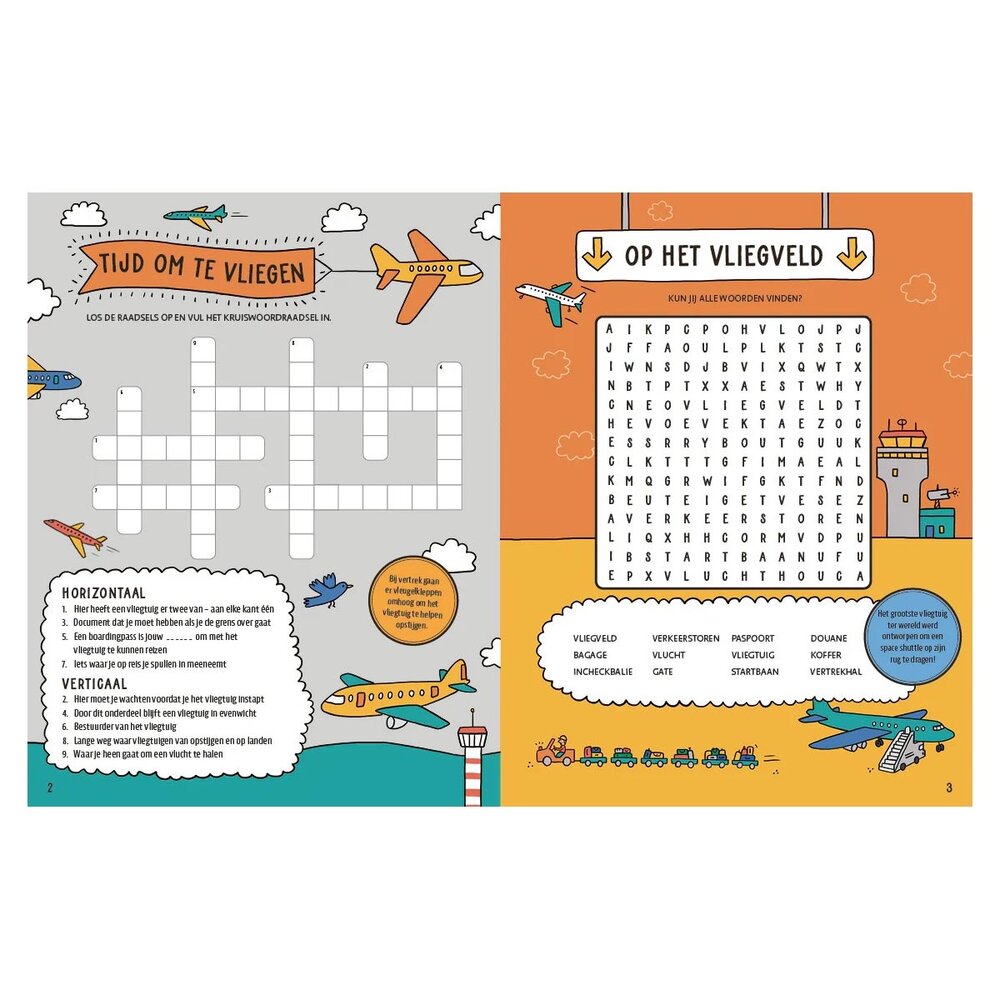 Boycott books Boycott books - het grote vliegtuig spelletjesboek Boycott books Boycott books - het grote vliegtuig spelletjesboek