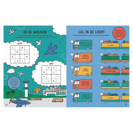 Boycott books Boycott books - het grote vliegtuig spelletjesboek Boycott books Boycott books - het grote vliegtuig spelletjesboek
