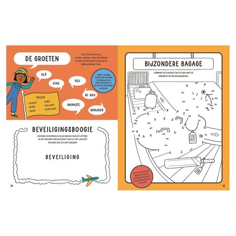 Boycott books Boycott books - het grote vliegtuig spelletjesboek Boycott books Boycott books - het grote vliegtuig spelletjesboek
