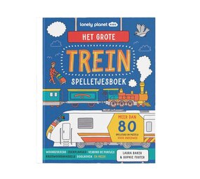 Boycott books Boycott books - het grote trein spelletjesboek Boycott books Boycott books - het grote trein spelletjesboek