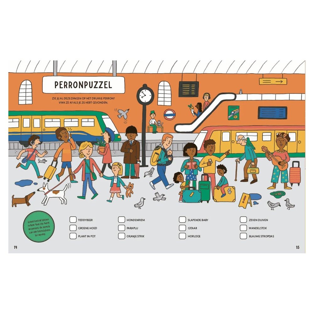 Boycott books Boycott books - het grote trein spelletjesboek Boycott books Boycott books - het grote trein spelletjesboek