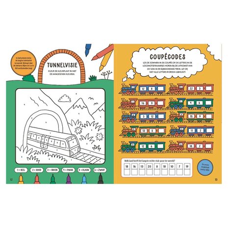 Boycott books Boycott books - het grote trein spelletjesboek Boycott books Boycott books - het grote trein spelletjesboek