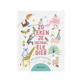 Boycott books Boycott books - zo teken je bijna elk dier Boycott books Boycott books - zo teken je bijna elk dier