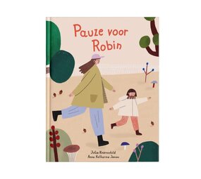 Boycott books Boycott books - prentenboek - pauze voor robin Boycott books Boycott books - prentenboek - pauze voor robin