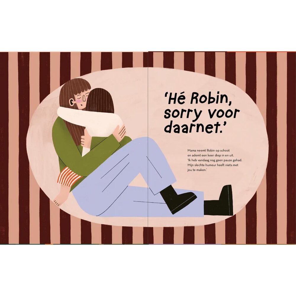 Boycott books Boycott books - prentenboek - pauze voor robin Boycott books Boycott books - prentenboek - pauze voor robin