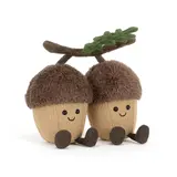 Jellycat Jellycat - amuseables knuffel - ort & tum acorns Jellycat Jellycat - amuseables knuffel - ort & tum acorns