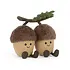 Jellycat - amuseables knuffel - ort & tum acorns Jellycat - amuseables knuffel - ort & tum acorns