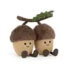 Jellycat Jellycat - amuseables knuffel - ort & tum acorns Jellycat Jellycat - amuseables knuffel - ort & tum acorns