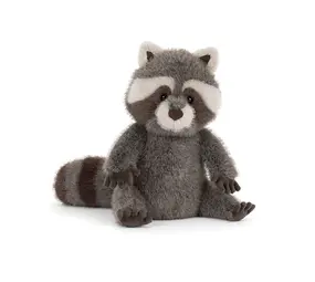 Jellycat Jellycat - knuffel wasbeer - trixiwoo raccoon Jellycat Jellycat - knuffel wasbeer - trixiwoo raccoon