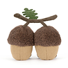Jellycat Jellycat - amuseables knuffel - ort & tum acorns Jellycat Jellycat - amuseables knuffel - ort & tum acorns
