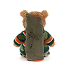 Jellycat Jellycat - knuffel beer - bartholomew bear hiking outfit Jellycat Jellycat - knuffel beer - bartholomew bear hiking outfit