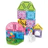 Magna-Tiles Magna-Tiles + micro mags - travel set - spring garden(26 stuks)