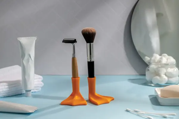 Ototo Ototo - tandenborstel houder - duck clean Ototo Ototo - tandenborstel houder - duck clean
