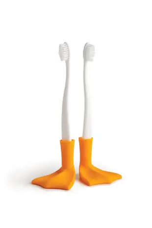 Ototo Ototo - tandenborstel houder - duck clean Ototo Ototo - tandenborstel houder - duck clean