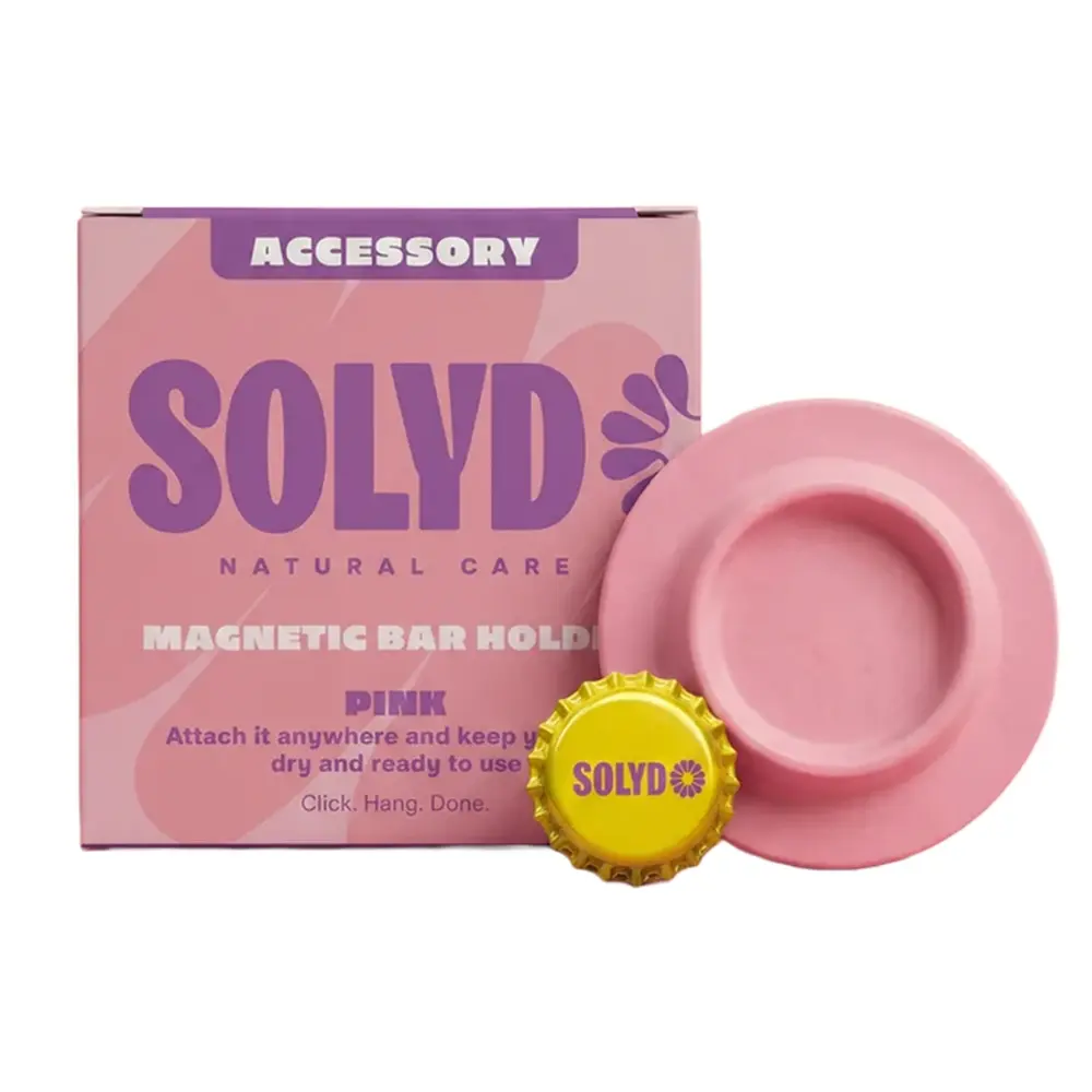 SOLYD SOLYD - magnetische bar houder - pink