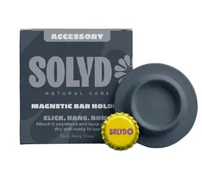 SOLYD SOLYD - magnetische bar houder - black