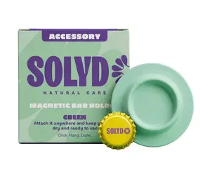 SOLYD SOLYD - magnetische bar houder - green