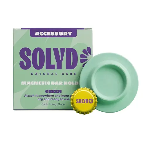 SOLYD SOLYD - magnetische bar houder - green