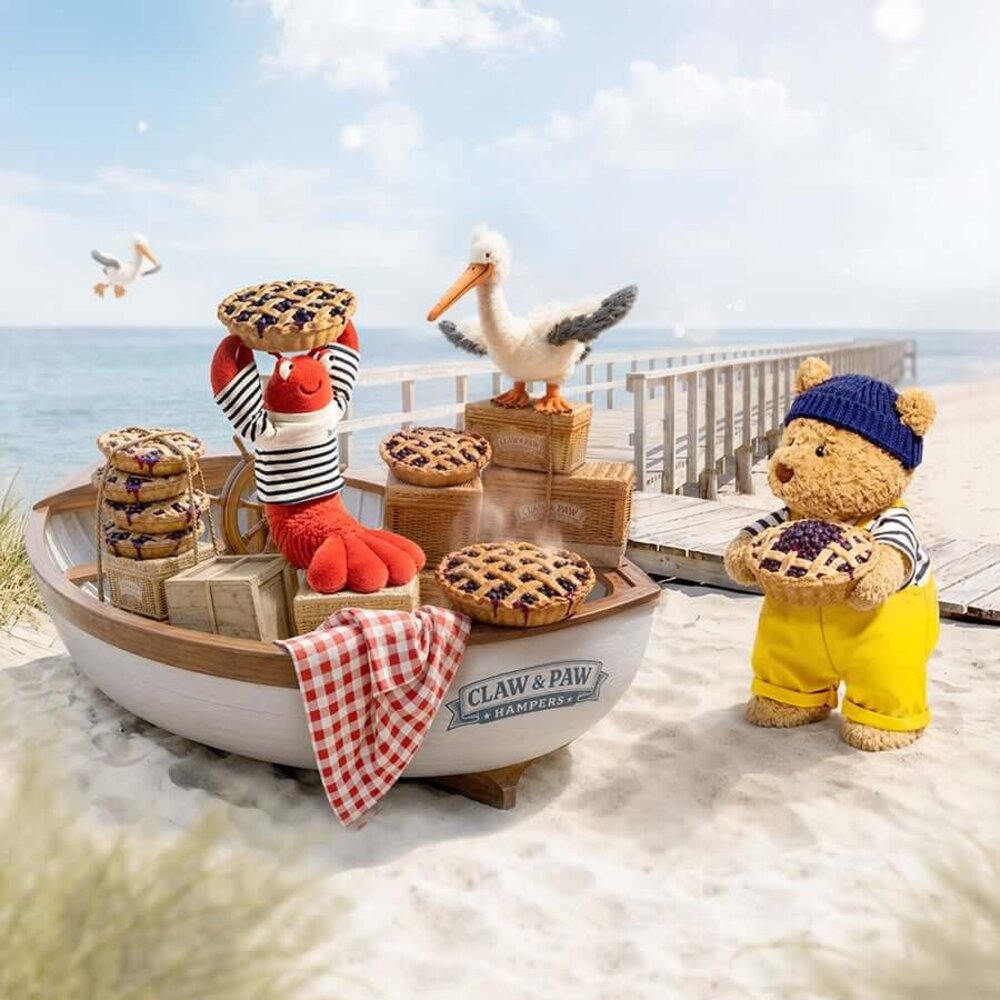 Jellycat Jellycat - knuffel beer - bartholomew bear seafarer outfit
