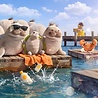 Jellycat Jellycat -  knuffel zeeleeuw - roarwell sea lion