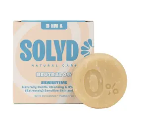 SOLYD SOLYD - 3 in 1 bar - 0% allergenen, parfum, zeep
