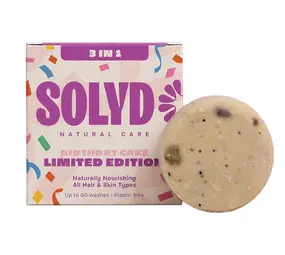 SOLYD SOLYD - 3 in 1 bar - birthday cake