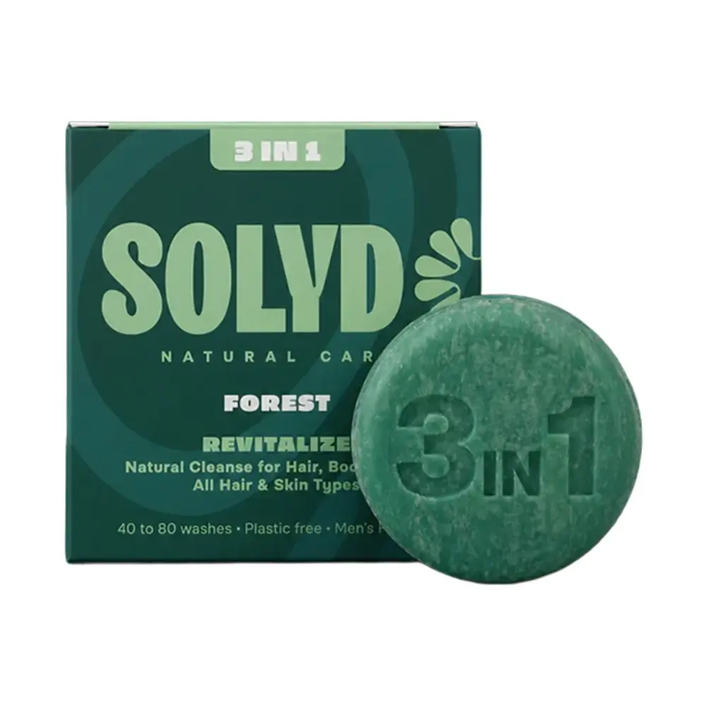 SOLYD SOLYD - 3 in 1 bar - bosgeur