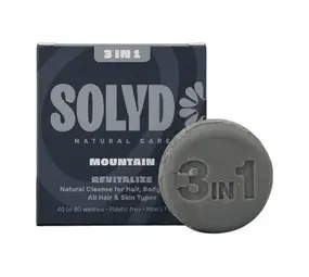 SOLYD SOLYD - 3 in 1 bar - mountain