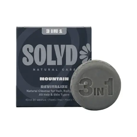 SOLYD SOLYD - 3 in 1 bar - berggeuren
