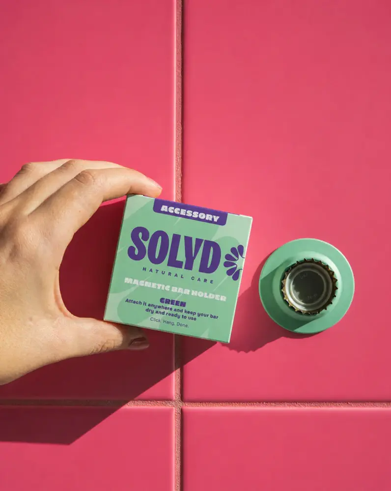SOLYD SOLYD - magnetische bar houder - green