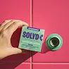 SOLYD SOLYD - magnetische bar houder - green
