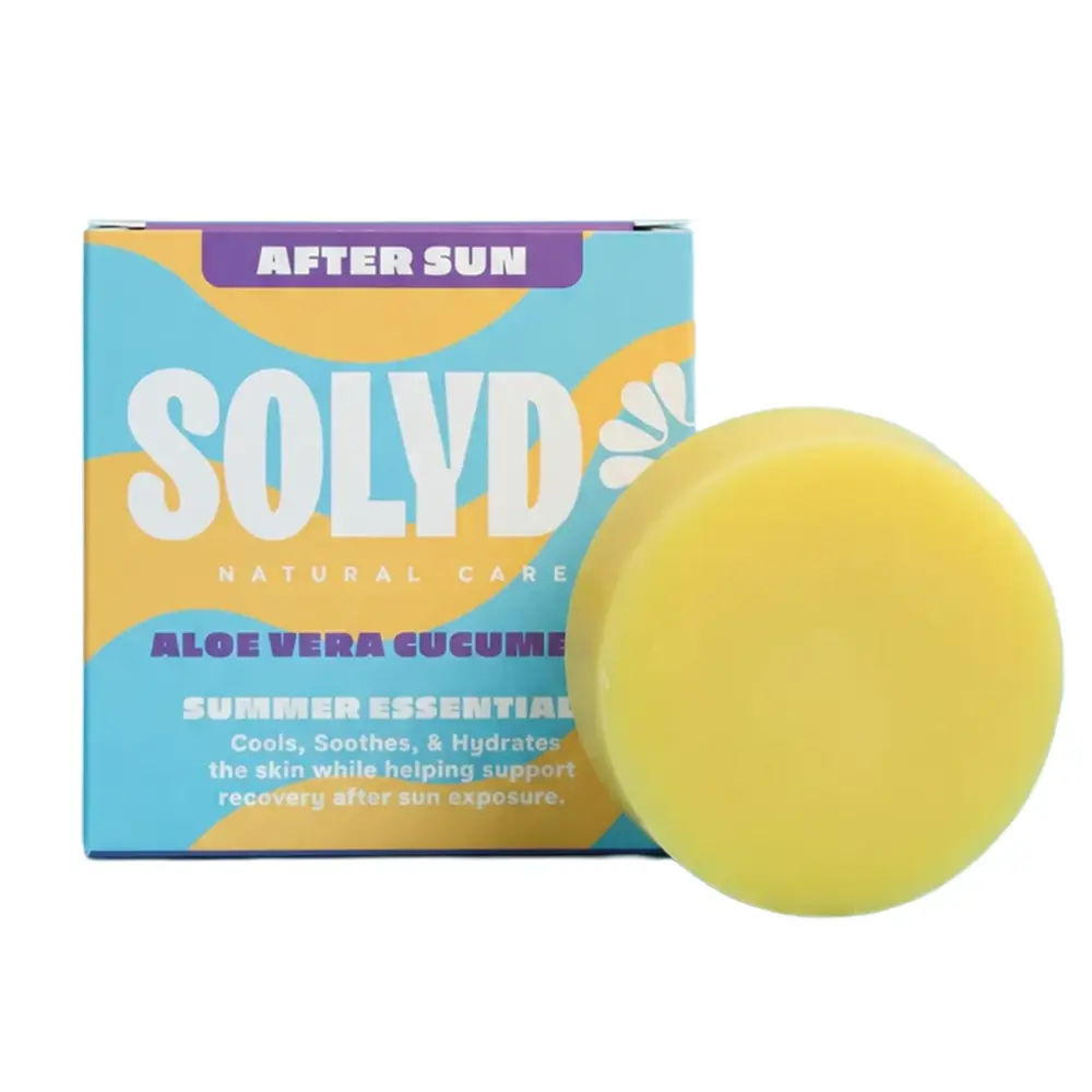 SOLYD SOLYD - aftersun bar - aloe vera komkommer SOLYD SOLYD - aftersun bar - aloe vera komkommer