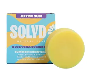 SOLYD SOLYD - aftersun bar - aloe vera komkommer